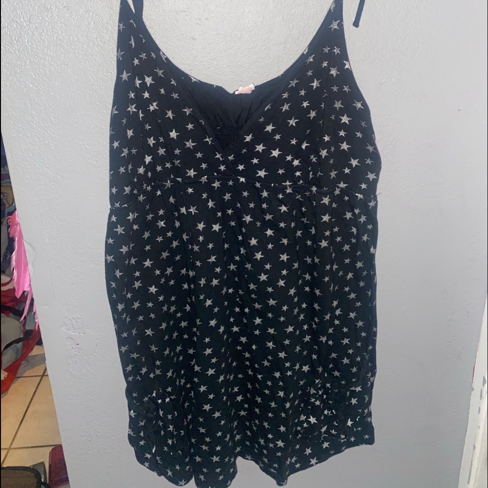 Cute y2k star dress size XL
